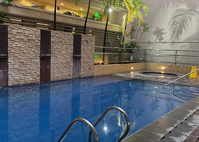 Apartahotel Rose Staycation Pasay *